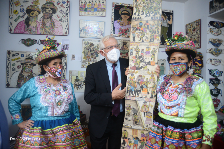 El Alto Representante de la Unión Europea, Josep Borrell, realiza visita oficial a Perú