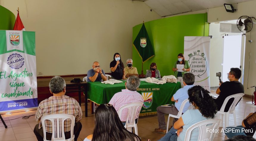 Se finalizó exitosamente el curso de Economía Circular y Gobierno Local con los funcionarios y funcionarias de la municipalidad de El Agustino