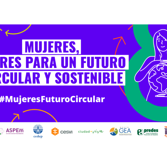 Mujeres peruanas impactan en la transición circular