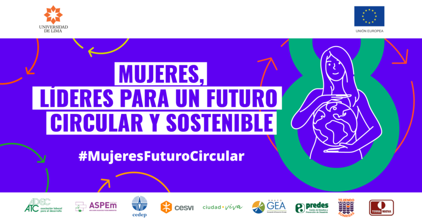 Mujeres peruanas impactan en la transición circular