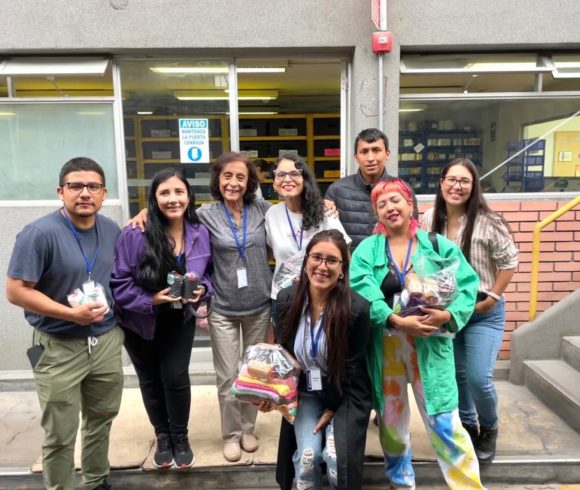 MYPES visitan empresa textil “El Amazonas”