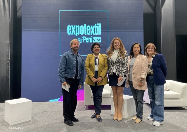 Aceleradora de Innovación Textil en Expotextil 2023