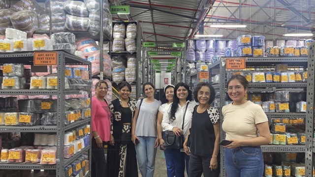 Innovación y Sostenibilidad – ASPEm y Textil El Amazonas se unen para impulsar el crecimiento de MYPES textiles