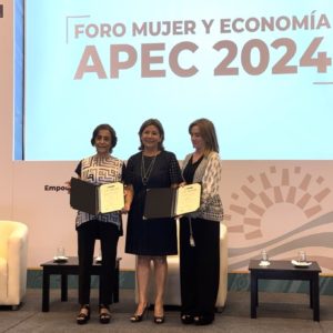 Recibimos un reconocimiento del Ministerio de la Mujer por nuestro trabajo realizado por la promoción de la autonomía económica de las mujeres