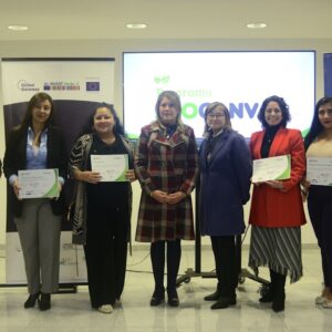 Programa Ecocanvas: Mujeres empresarias crean soluciones circulares para el rubro textil