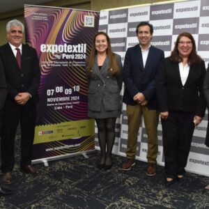 EXPOTEXTIL PERÚ: 250 MARCAS LÍDERES DE 22 PAÍSES PARTICIPARÁN EN LA 17 EDICIÓN DE LA FERIA