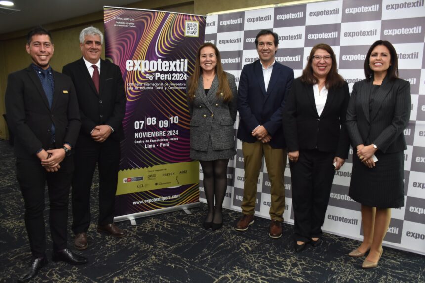 EXPOTEXTIL PERÚ: 250 MARCAS LÍDERES DE 22 PAÍSES PARTICIPARÁN EN LA 17 EDICIÓN DE LA FERIA